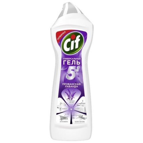 Чистящий Гель Cif для Всех Поверхностей Прованская Лаванда 750мл