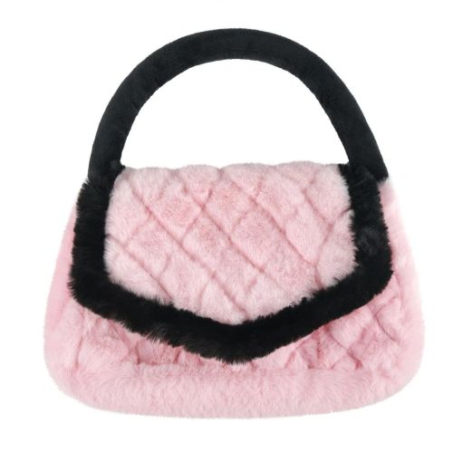 сумочка для девочки abtoys плюшевая розовая 25см фото 2 Сумочка для девочки ABtoys плюшевая розовая 25см фото 2