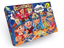 Настольная игра викторина «Возможно Я .