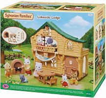 Игровой набор Sylvanian Families Домик на озере 5451