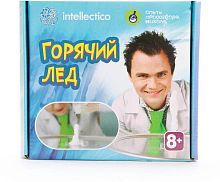 Набор Intellectico Опыты профессора Николя. Горячий лед (854)