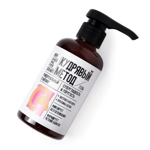 Кудрявый метод Гель для укладки 300мл фото 3