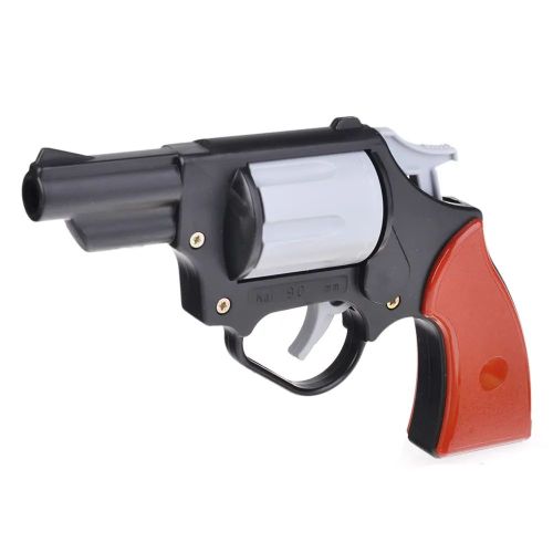 игрушка револьвер 18,5 см с патронами форма с-82-ф фото 4 Игрушка Револьвер 18,5 см с патронами Форма С-82-Ф фото 4
