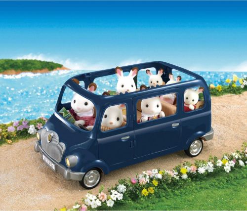Набор Sylvanian Families Семейный автомобиль 7 мест 5274 фото 5