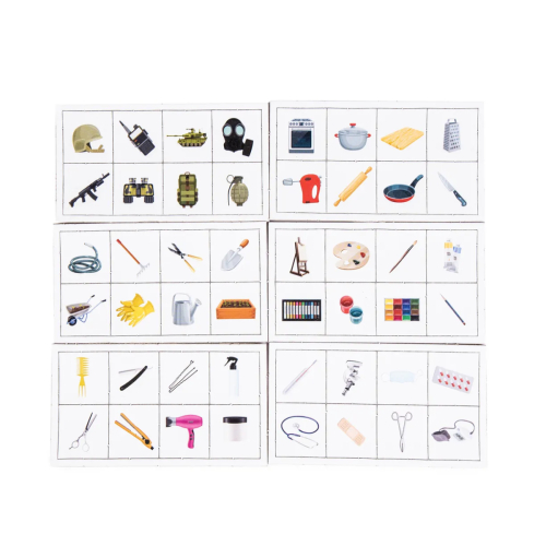 Настольная игра Десятое королевство Лото Кем быть? (малое) фото 2