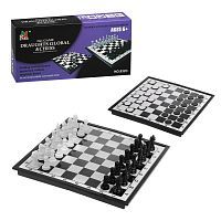 Набор Наша Игрушка 2 в 1, Шахматы и шашки, размер поля 25*25 см (100780230)