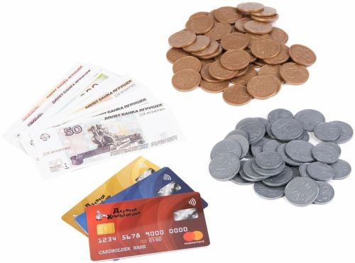 Настольная игра Десятое королевство Играем в магазин Денежка 03564 фото 2