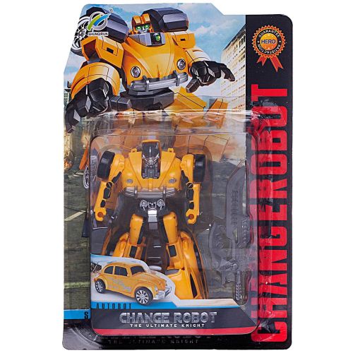 Робот-трансформер Junfa Changerobot 4 вида фото 3