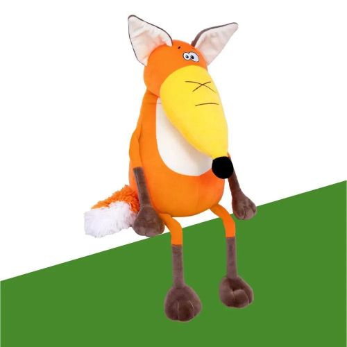 Мягкая игрушка BUDI BASA Прятки Лис Пуш 32 см фото 3