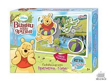 Настольная игра Русский Стиль Развивающая игра на липучках Времена года Дисней