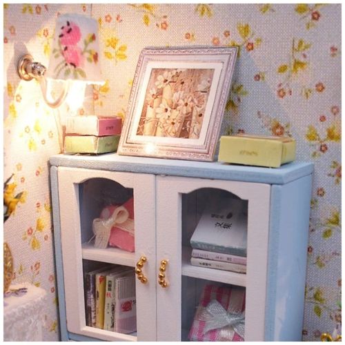 Сборная модель Hobby Day Румбокс Mini house Комната Александры фото 6