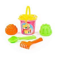 Набор игрушек в песочницу Полесье №229 (6 предметов) в ассортименте