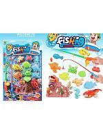 Игра настольная "Рыбалка", в компл. предм. 14 шт., блистер