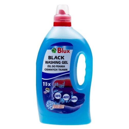 гель для стирки blux черных тканей, 1500мл Гель для стирки Blux черных тканей, 1500мл