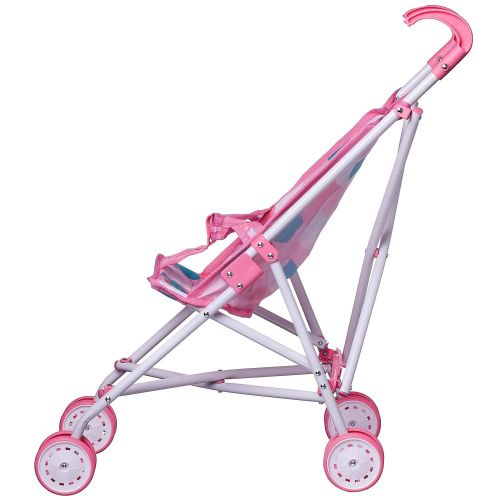 коляска для куклы abtoys прогулочная разноцветная, 52х26х55 см фото 4 Коляска для куклы ABtoys прогулочная разноцветная, 52х26х55 см фото 4