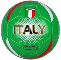 Мяч футбольный X-Match размер 5 покрышка 1 слой 1,6 мм PVC Италия 56475