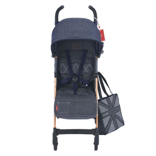 Коляска-трость Maclaren Quest Denim style set фото 13
