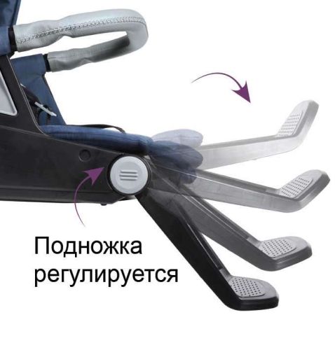 Коляска Teutonia Bliss 2 в 1 фото 33