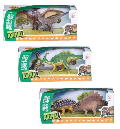 игровой набор junfa в мире динозавров, серия 2, 26х10х11см Игровой набор Junfa В мире динозавров, серия 2, 26х10х11см