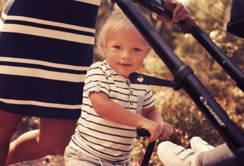 Подножка Bumprider Sit для второго ребенка с сиденьем фото 3