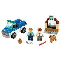 Констр-р LEGO Город Полицейский отряд с собакой