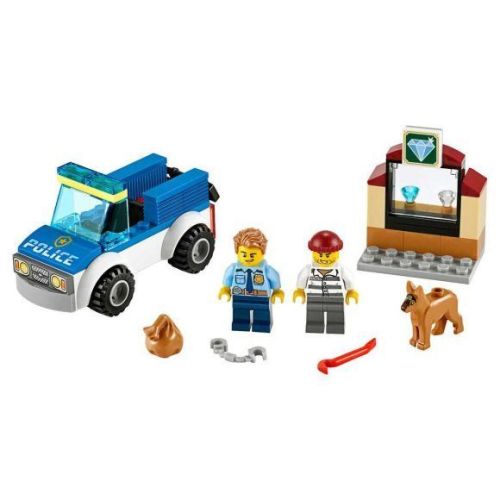 Констр-р LEGO Город Полицейский отряд с собакой