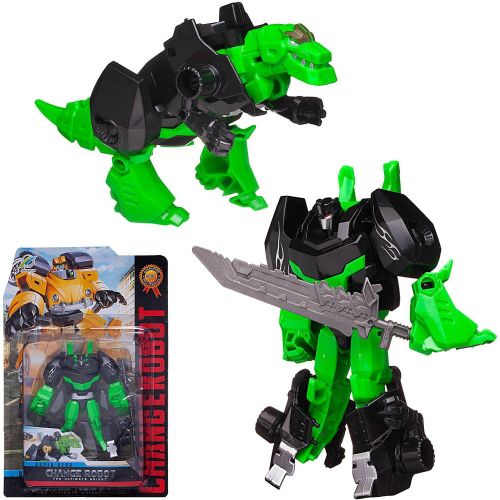 Робот-трансформер Junfa Changerobot 4 вида фото 7