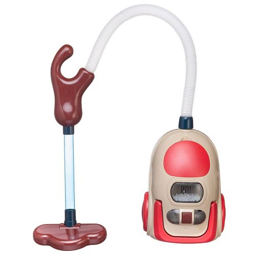 Игрушечная техника ABtoys Помогаю Маме Пылесос на батарейках фото 3