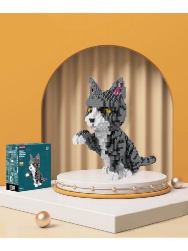 Конструктор, 1300 дет., коробка