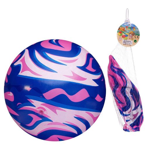 Мяч детский Junfa Волны 23 см 5 видов фото 4