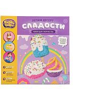 Puzzle Foam Набор для творчества Лепим десерт Кондитерская
